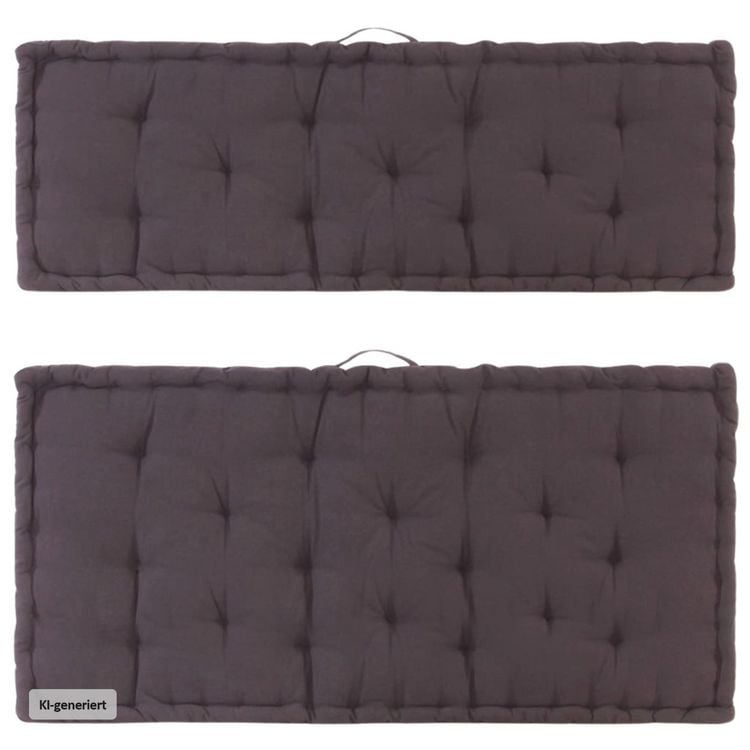 Produktbild: HTI-Living HTI-Living Sitzkissen Set Braun Palettenkissen