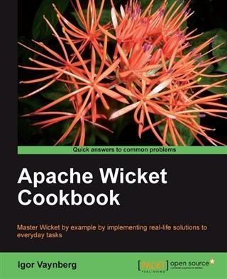 Produktbild: Apache Wicket Cookbook