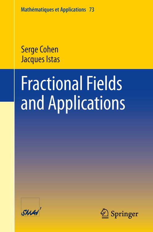 Produktbild: Fractional Fields and Applications