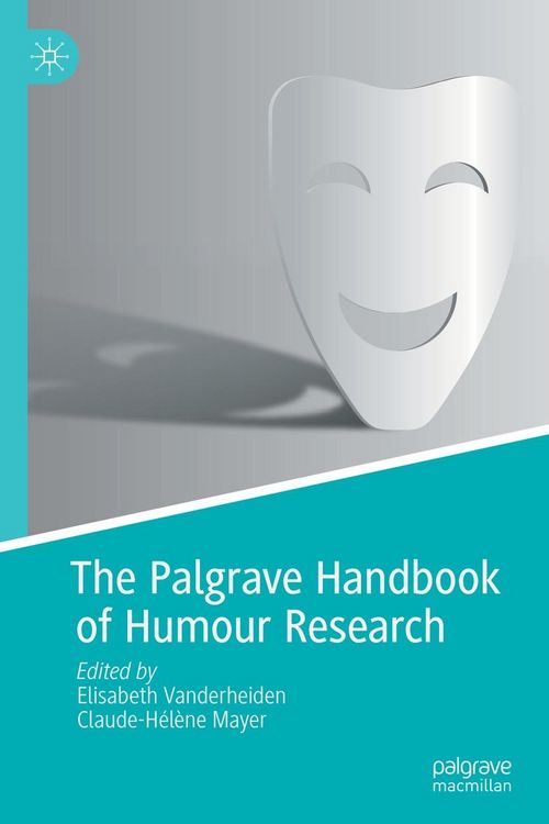 Produktbild: The Palgrave Handbook of Humour Research