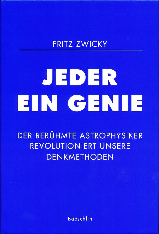 Produktbild: Jeder ein Genie