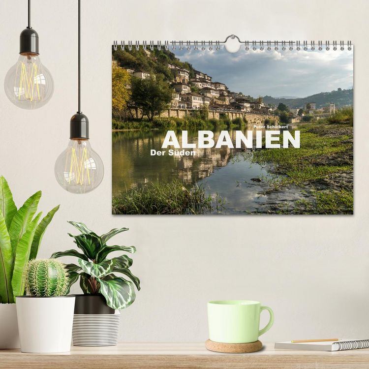 Produktbild: Albanien - Der S&uuml;den (Wandkalender 2026 DIN A4 quer), CALVENDO Monatskalender