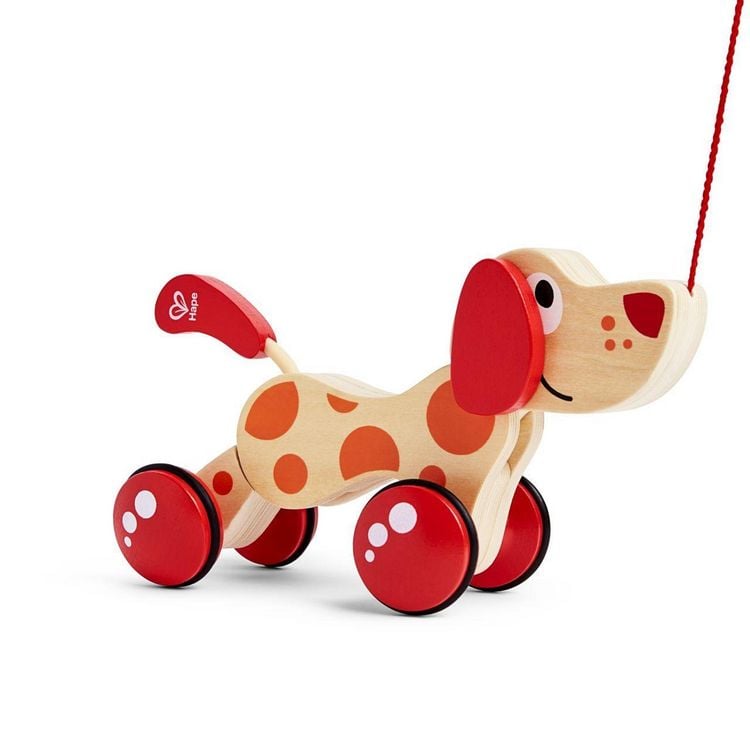 Produktbild: Nachziehhund "Pepe"