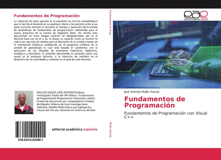 Produktbild: Fundamentos de Programaci&oacute;n