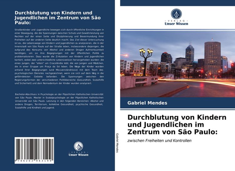 Produktbild: Durchblutung von Kindern und Jugendlichen im Zentrum von S&atilde;o Paulo: