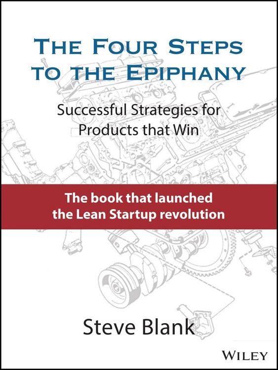 Produktbild: The Four Steps to the Epiphany
