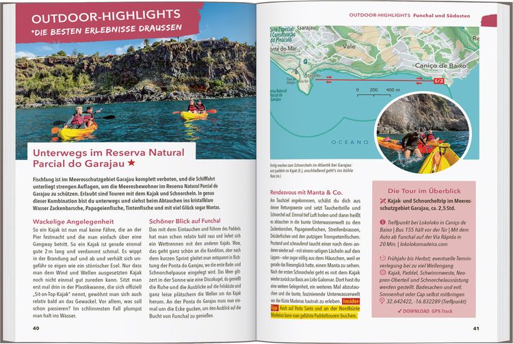 Produktbild: MARCO POLO OUTDOOR GUIDE Reisef&uuml;hrer Madeira