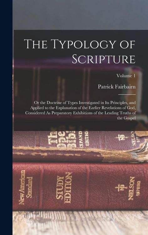Produktbild: The Typology of Scripture