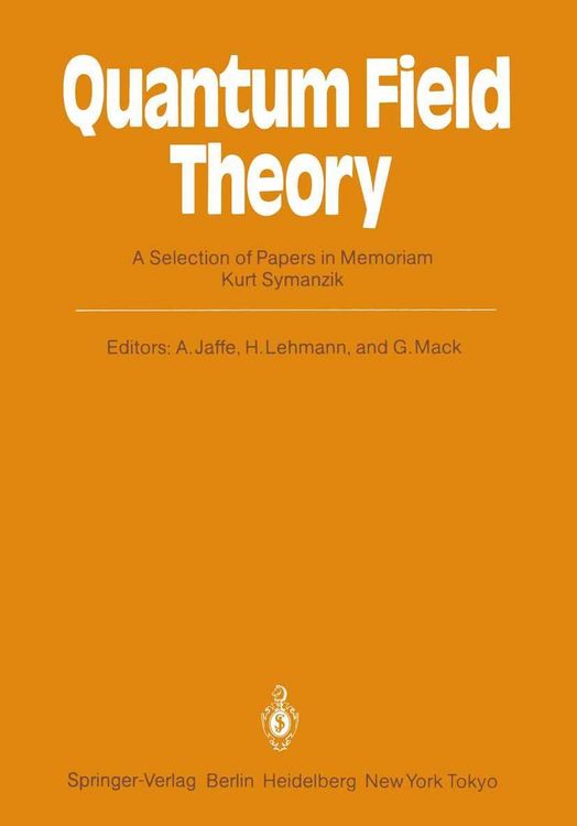 Produktbild: Quantum Field Theory
