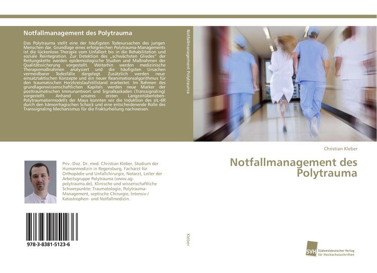 Produktbild: Notfallmanagement des Polytrauma