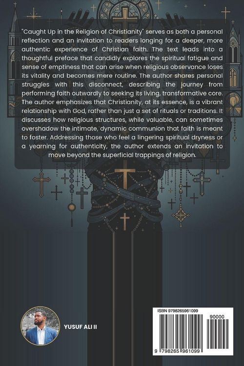 Produktbild: Caught Up in the Religion of Christianity