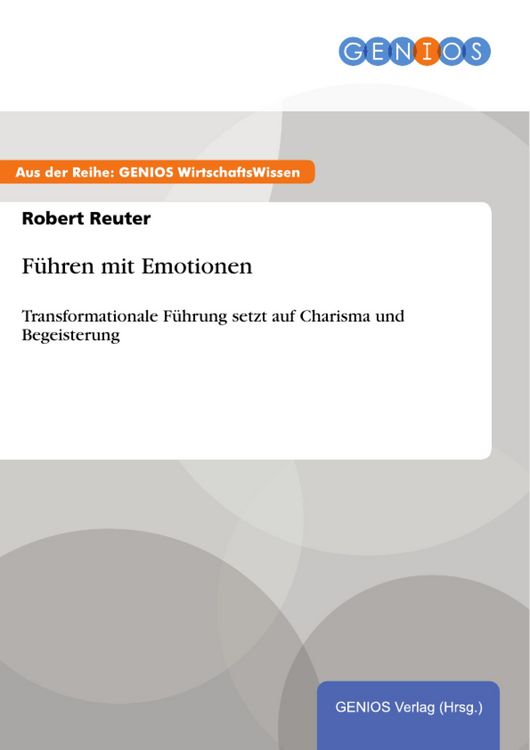 Produktbild: F&uuml;hren mit Emotionen