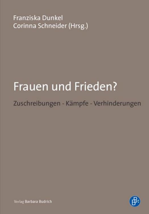 Produktbild: Frauen und Frieden?