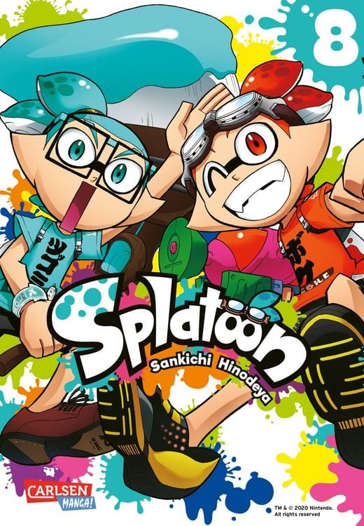 Produktbild: Splatoon 8