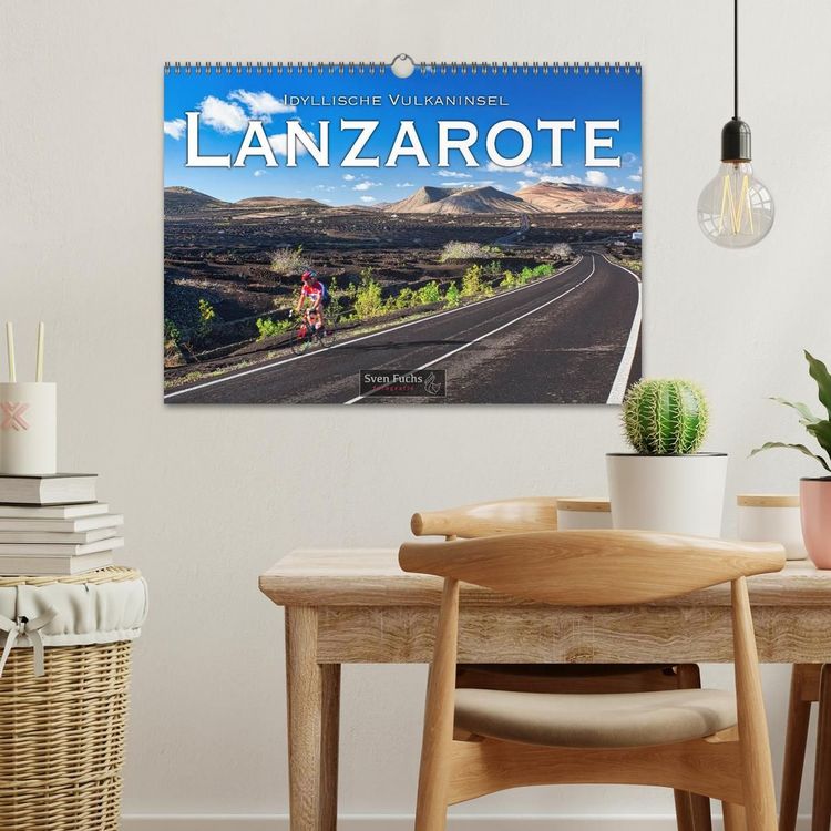Produktbild: Idyllische Vulkaninsel Lanzarote (Wandkalender 2027 DIN A3 quer), CALVENDO Monatskalender
