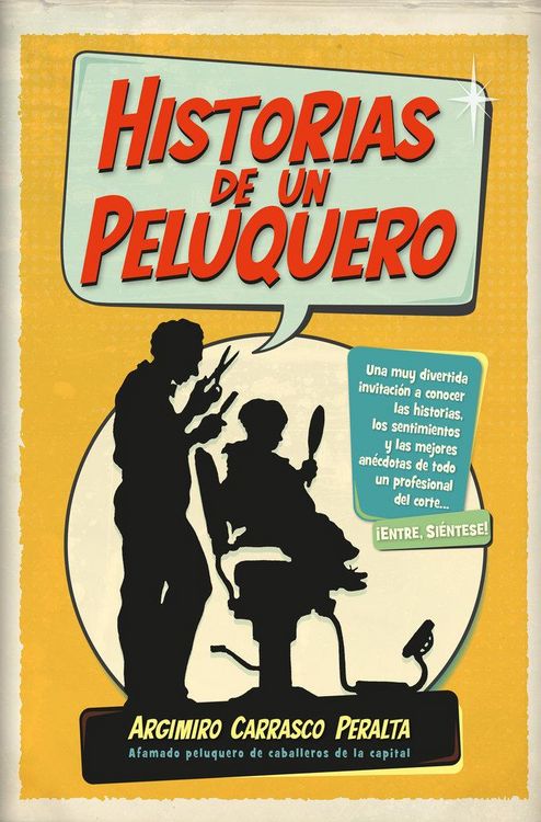 Produktbild: Historias de un peluquero