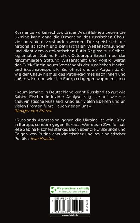 Produktbild: Die chauvinistische Bedrohung