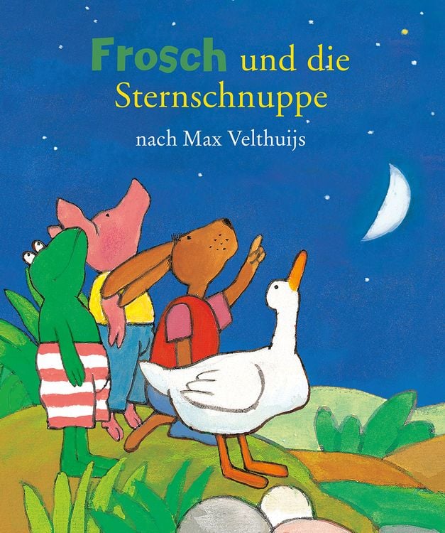 Produktbild: Frosch und die Sternschnuppe
