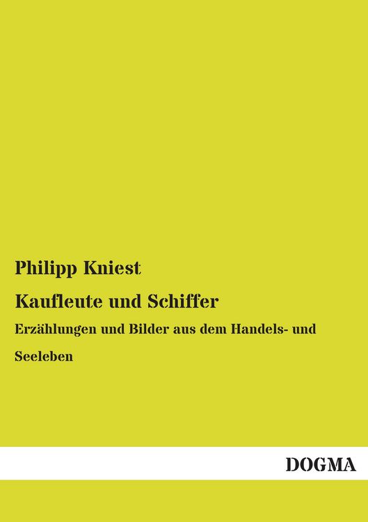 Produktbild: Kaufleute und Schiffer