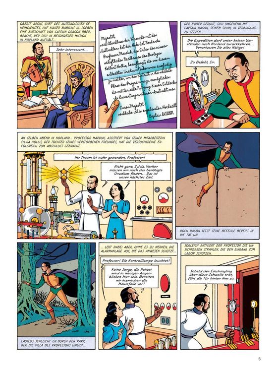 Produktbild: Blake und Mortimer Bibliothek 0: Die U-Strahlen