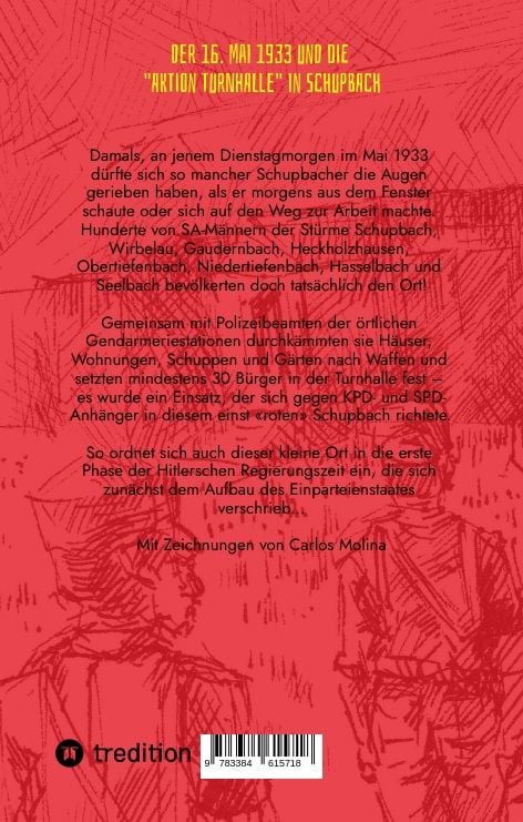 Produktbild: Der 16. Mai 1933 und die Aktion Turnhalle in Schupbach