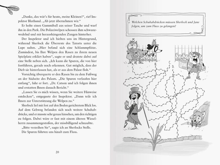 Produktbild: Meisterdetektiv Sherlock Bones, Band 2 - Die verfluchte Maske