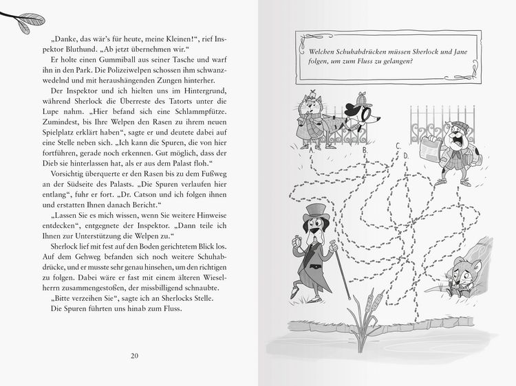 Produktbild: Meisterdetektiv Sherlock Bones, Band 2 - Die verfluchte Maske