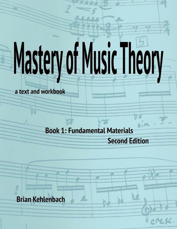 Produktbild: Mastery of Music Theory, Book 1