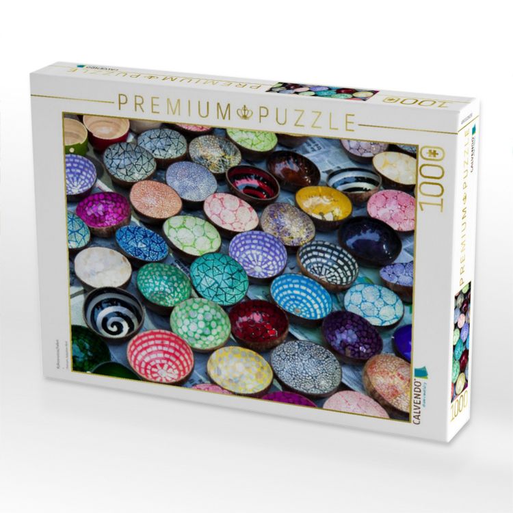 Produktbild: CALVENDO Puzzle Kokosnussschalen | 1000 Teile Lege-Gr&ouml;&szlig;e 64x48cm Foto-Puzzle f&uuml;r gl&uuml;ckliche Stunden
