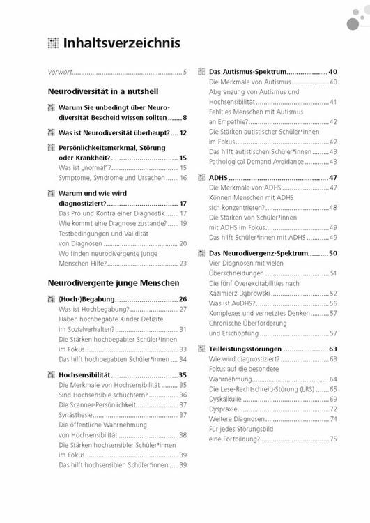 Produktbild: Rund um Neurodivergenz in der Schule