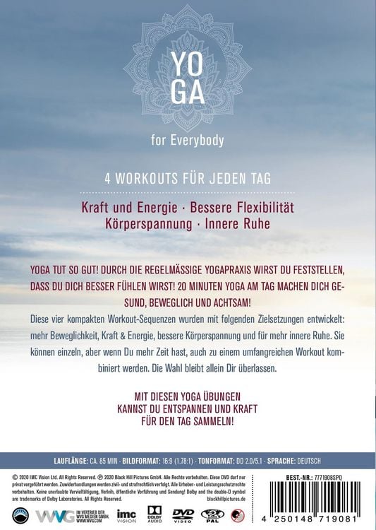 Produktbild: YOGA | Made Simple - 4 Workouts f&uuml;r jeden Tag