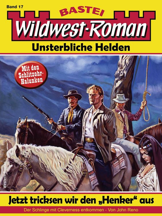Produktbild: Wildwest-Roman - Unsterbliche Helden 17