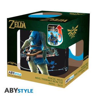 Produktbild: THE LEGEND OFZELDA - Mug Heat Change - 460ml - Breath the Wild
