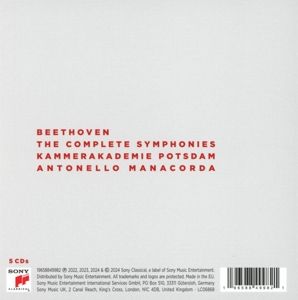 Produktbild: The Complete Symphonies