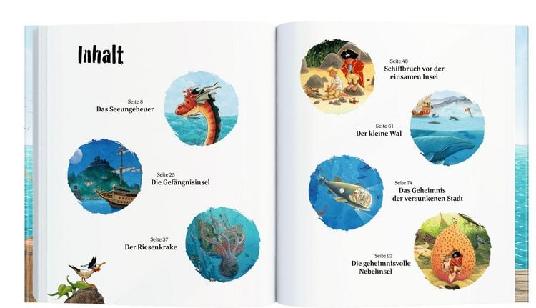 Produktbild: Der gro&szlig;e K&auml;pt'n Sharky Vorleseschatz