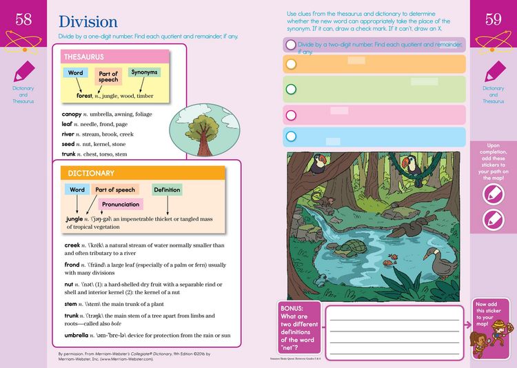Produktbild: Summer Brain Quest: Between Grades 5 & 6