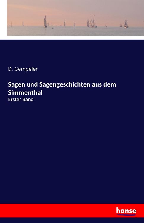 Produktbild: Sagen und Sagengeschichten aus dem Simmenthal