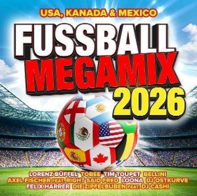 Produktbild: Fussball Megamix - USA,Kanada & Mexico 2026