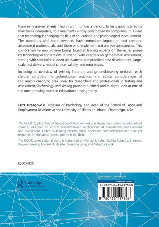 Produktbild: Technology and Testing