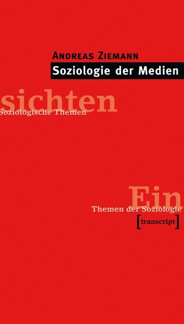 Produktbild: Soziologie der Medien
