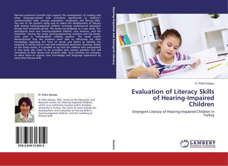 Produktbild: Evaluation of Literacy Skills of Hearing-Impaired Children