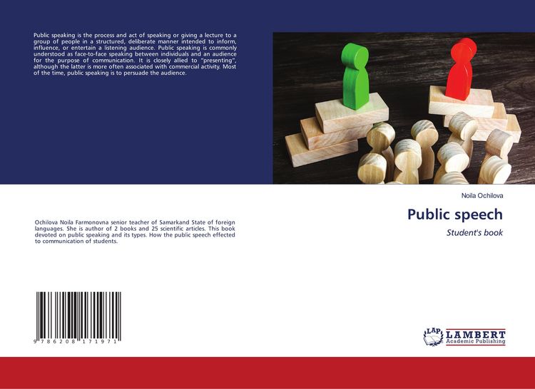Produktbild: Public speech