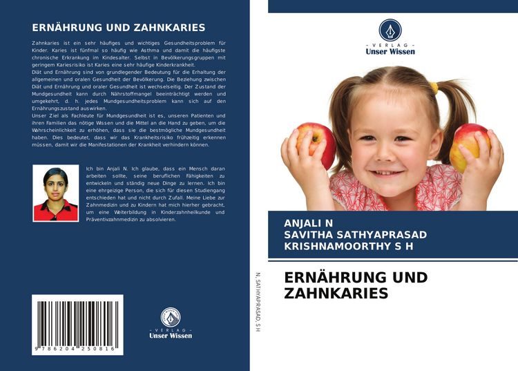 Produktbild: Ern&auml;hrung und Zahnkaries