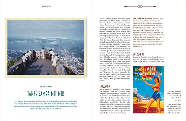Produktbild: Bildb&auml;nde/illustrierte B&uuml;cher Heute so sch&ouml;n wie damals, Legend&auml;re Urlaubsorte rund um die Welt