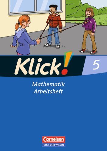 Produktbild: Klick! Mathematik 5. Schuljahr. Arbeitsheft. &Ouml;stliche Bundesl&auml;nder und Berlin