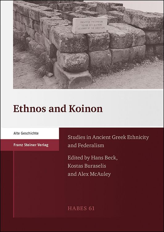 Produktbild: Ethnos and Koinon