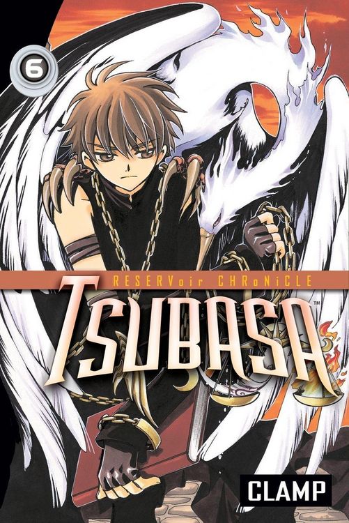 Produktbild: Tsubasa volume 6
