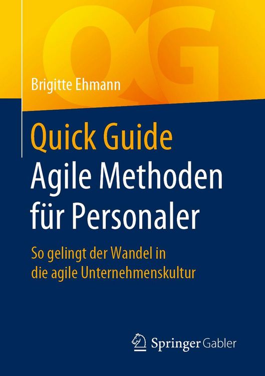 Produktbild: Quick Guide Agile Methoden f&uuml;r Personaler