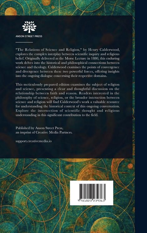 Produktbild: The Relations of Science and Religion