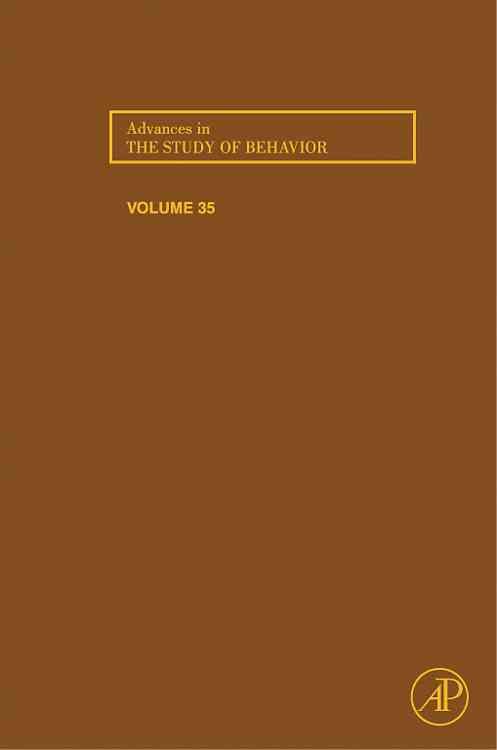 Produktbild: Adv in Study Of Behavior V35